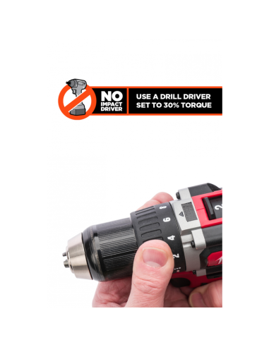 CAMO ClipDRIVE debout pour attaches terrasse - 345065-US