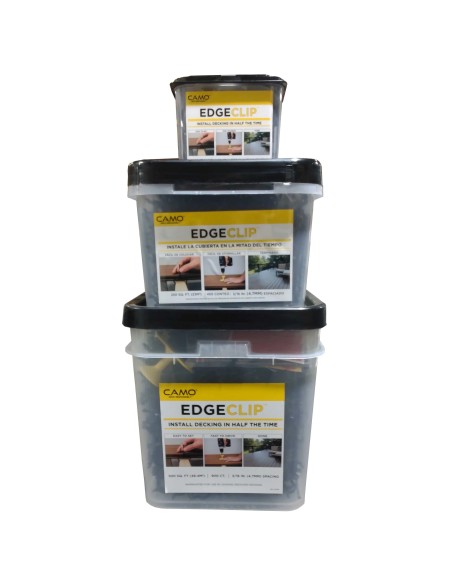 Camo Edge Clip – Attaches invisibles pour terrasse – 344354