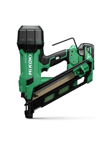 Cloueur Charpente Sans Fil 18V 34° – Hikoki – NR1890DCAWQZ – Livré avec 2 Batteries