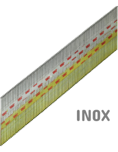 Brad DA G15 - INOX - 1.8 x 32 à 63.5mm