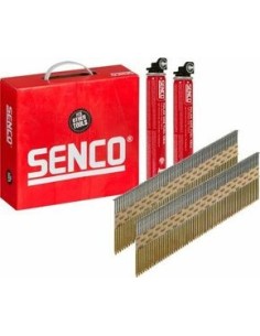 Clous bande 34° Annelés - Acier - 2,8 / 3,1 x 50 à 90mm + GAZ