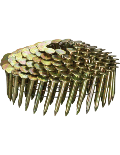 Clous rouleau 16° Roofing lisses - Galva - 3,1 x 19 à 45mm