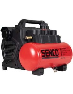 Compresseur compact sans huile 6L 8bar - SENCO - AC19306BL