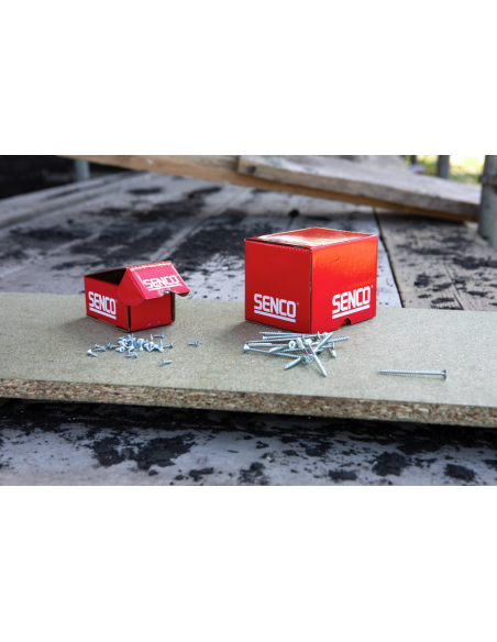 Vis agglo USP tête fraisée PZ - Filetage partiel -  4,0x40mm à 6,0x120mm