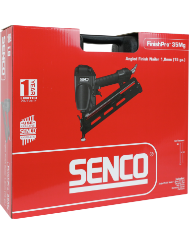 Cloueur pneumatique à brads DA - SENCO - FINISHPRO35MG
