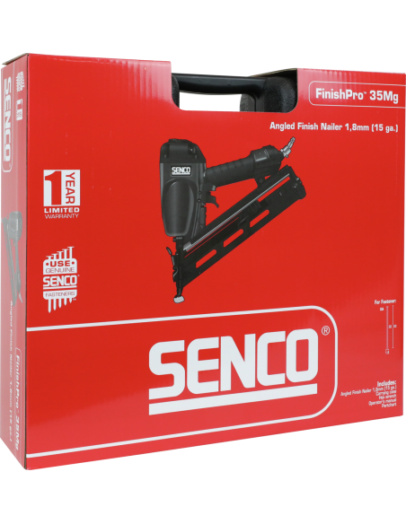 Cloueur pneumatique à brads DA - SENCO - FINISHPRO35MG