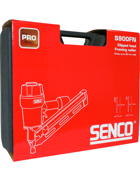 Cloueur pneumatique charpente 34° - SENCO - S900FN
