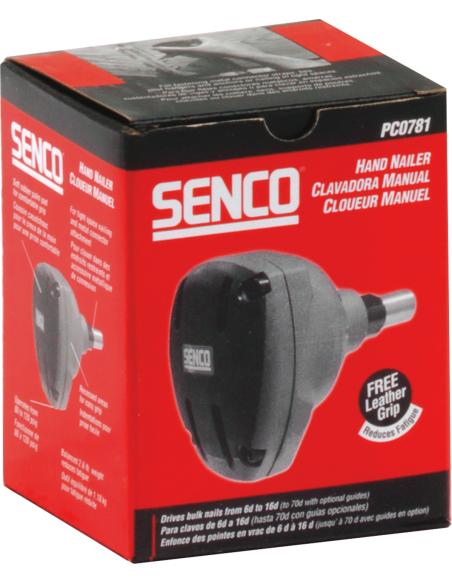 Cloueur pneumatique charpente 21° - SENCO - A20