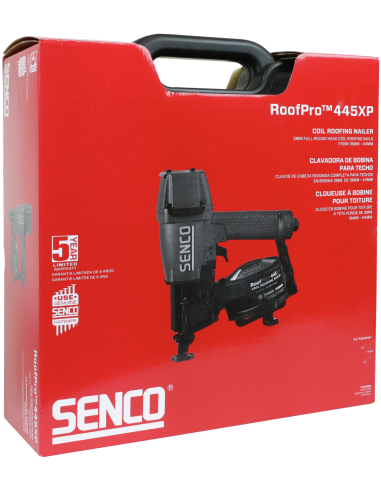 Cloueur pneumatique rouleau 16° Roofing - SENCO - ROOFPRO445XP