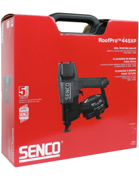 Cloueur pneumatique rouleau 16° Roofing - SENCO - ROOFPRO445XP