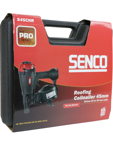 Cloueur pneumatique rouleau 16° Roofing - SENCO - S45CNR