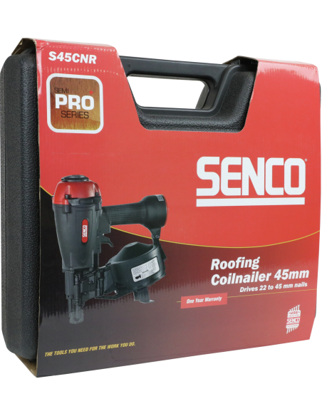 Cloueur pneumatique rouleau 16° Roofing - SENCO - S45CNR