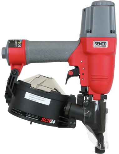 Cloueur pneumatique rouleau 16° Conique - SENCO - SCN34 Cloueur pneumatique rouleau 16° Conique - SENCO - SCN34