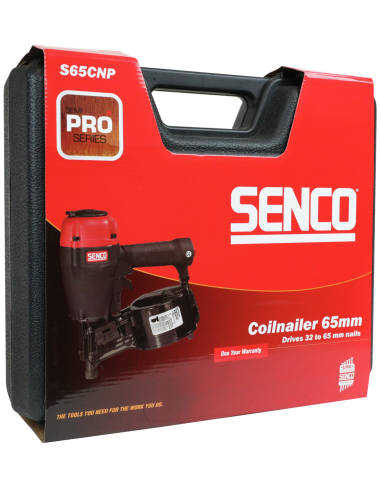 Cloueur pneumatique rouleau 16° Plat - SENCO - S65CNP