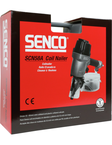 Cloueur pneumatique rouleau 16° Plat - SENCO - SCN58A