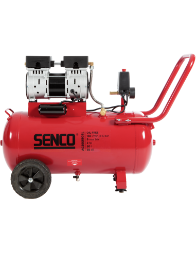 Compresseur sans huile 50 litres - SENCO - AC20250BL