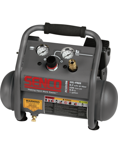 Compresseur mini cuve 3.8L - SENCO - PC1010N