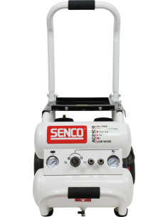 Compresseur silencieux sans huile 16L 9bar - SENCO - AC24016