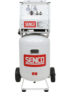 Compresseur silencieux cuve 80 litres - SENCO - AC24080