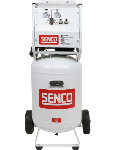 Compresseur silencieux cuve 80 litres - SENCO - AC24080