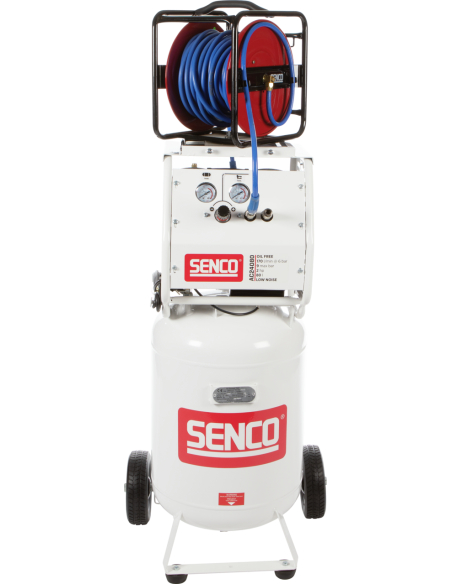 Compresseur silencieux cuve 80 litres - SENCO - AC24080