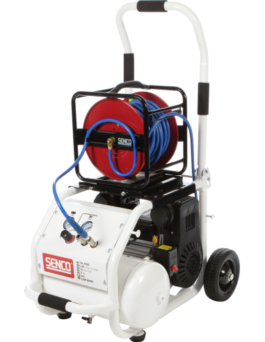 Compresseur silencieux 24L 10bar - SENCO - AC32024