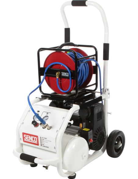 Compresseur silencieux 24L 10bar - SENCO - AC32024