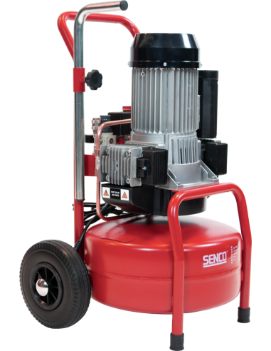 Compresseur silencieux sans huile 24L - SENCO - AC33024
