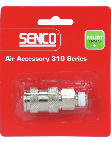 Raccord universel - SENCO - NPT 1/4", mâle