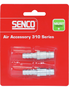 Embout de flexible universel - SENCO - 8mm