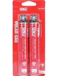 Cartouche de gaz 40gr x2 - SENCO - PC1307P