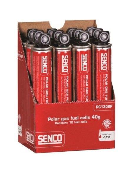 Cartouche de gaz 40gr - SENCO - PC1308P