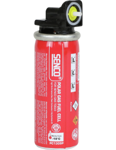 Cartouche de gaz 18gr - SENCO - PC1309P