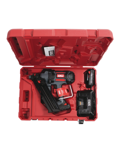 Cloueur à batterie charpente 34° - SENCO - FUSION F35XP 2.0