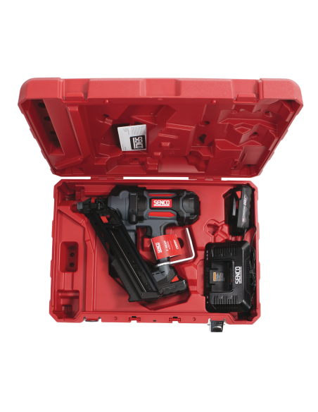 Cloueur à batterie charpente 34° - SENCO - FUSION F35XP 2.0