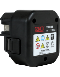 Batterie 6V 1.65 Ah - SENCO - VB0109EU