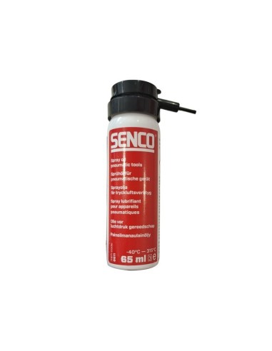 Spray lubrifiant pour outils pneumatiques 65ml - SENCO - 8611