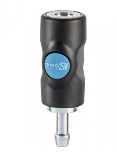 Raccord rapide 6mm pour flexible 6 à 13mm - PREVOST - ISI 061806