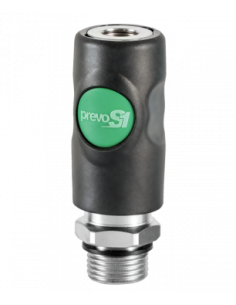 Raccord rapide fileté male cylindrique 7mm - PREVOST - ESI 071151