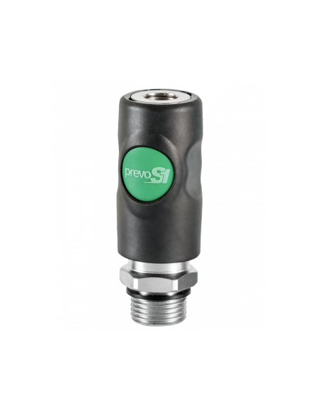 Raccord rapide fileté male cylindrique 7mm - PREVOST - ESI 071151