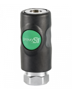 Raccord rapide fileté femelle cylindrique 7mm - PREVOST - ESI 071101