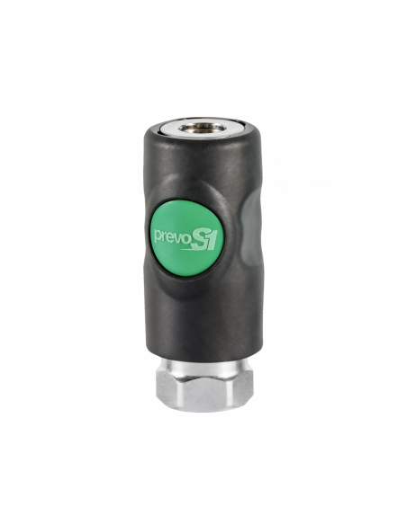 Raccord rapide fileté femelle cylindrique 7mm - PREVOST - ESI 071101