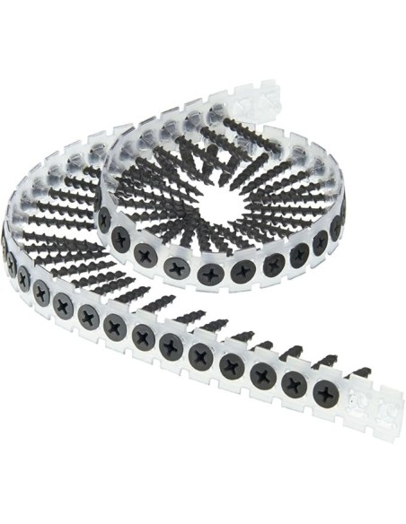 Vis en bande platre / métal - Phosphaté - SENCO - 3.5 x 25 à 45mm