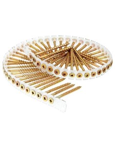 Vis en bande bois / bois - Zingué - SENCO DURASPIN - 4.2 x 35 à 55mm