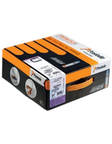 Cloueur Paslode à gaz COMBIXi avec batterie et chargeur + 3 packs 2,8 x 70mm + 2 packs 4 x 35mm  - SPIT - 014005