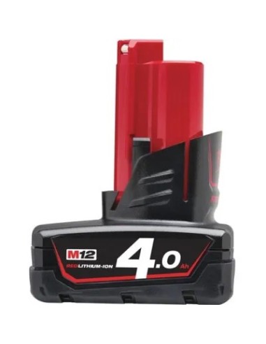 Batterie 12V 4.0Ah - MILWAUKEE - M12 B4