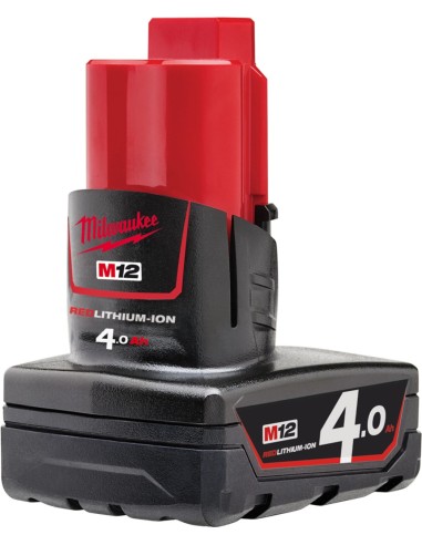 Batterie 12V 4.0Ah - MILWAUKEE - M12 B4