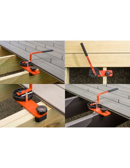 Redresseur de lames terrasse - CAMO - 345070