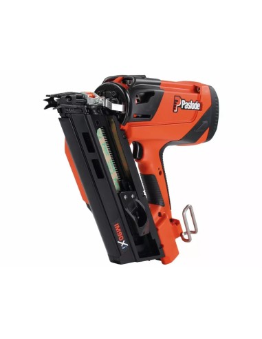 Cloueur Paslode à gaz IM90Xi avec batterie et chargeur + 1 packs 2,8 x 70mm crantés - SPIT - 054696