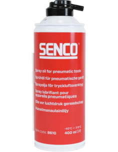 Spray lubrifiant pour outils pneumatiques 400ml - SENCO - 8610